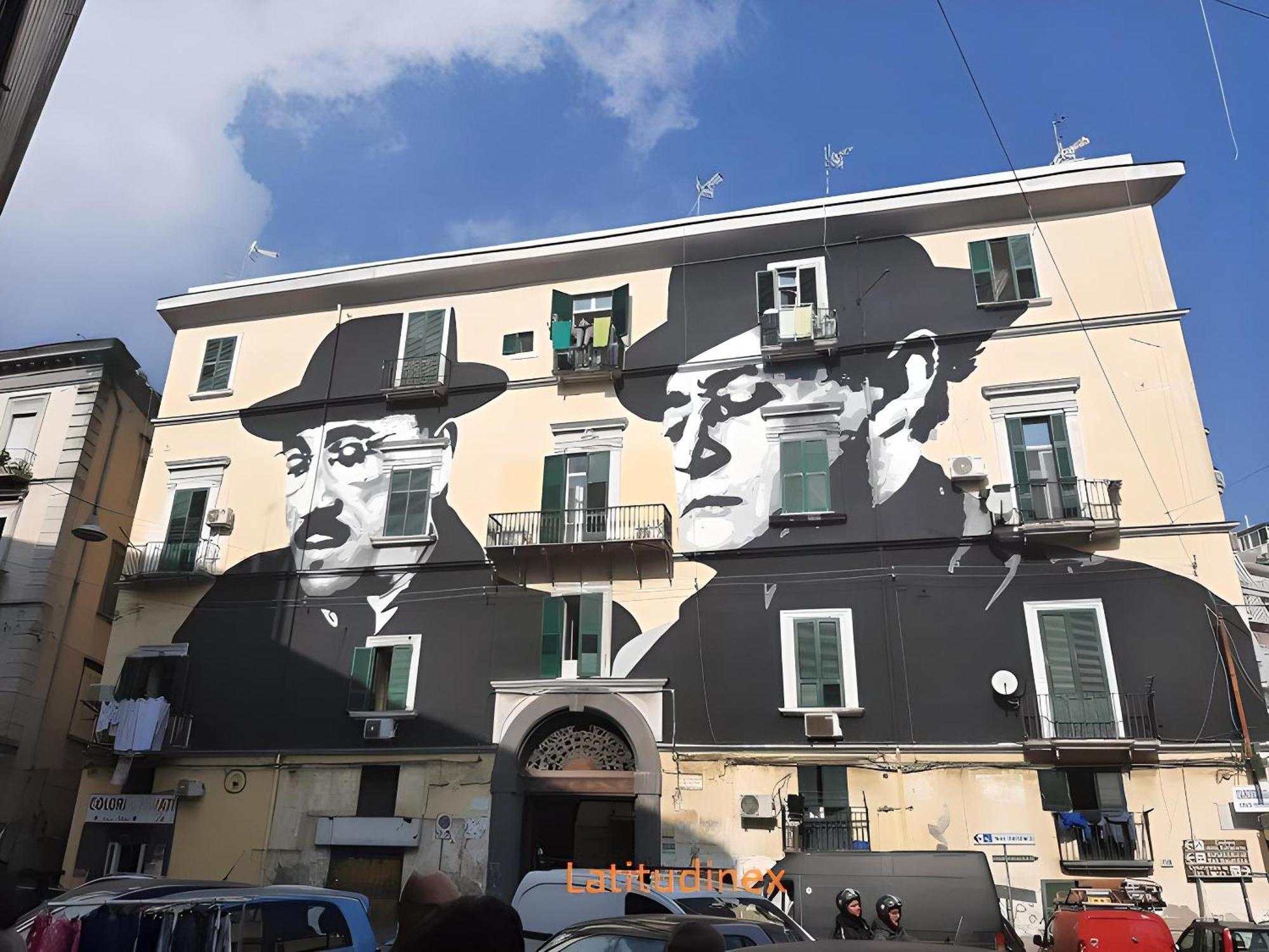 Ciervo'S Home -Appartamento Smart Nel Cuore Di Napoli Экстерьер фото